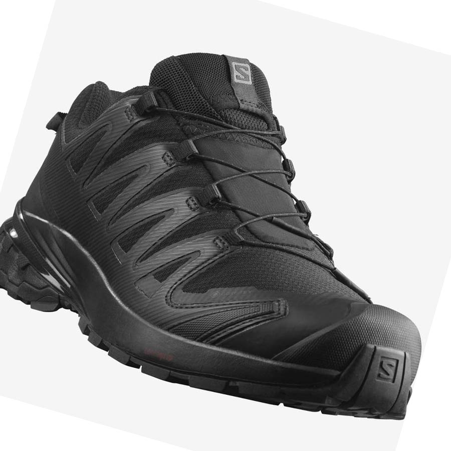 Salomon XA PRO 3D v8 GORE-TEX Erkek Patika Koşu Ayakkabısı Siyah | TR 3507XYU